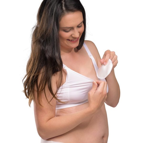 Carriwell Επιθέματα πλενόμενα από φυσικό μετάξι (6 τεμ)