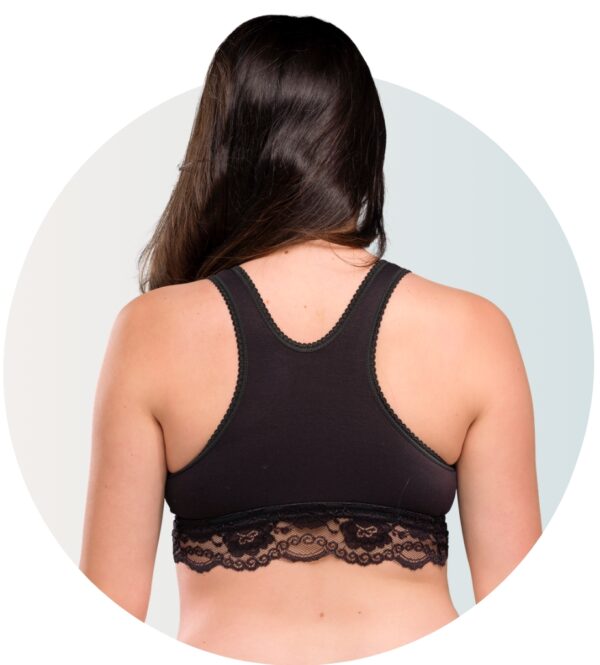 Carriwell Organic Δαντελένιο Σουτιέν Θηλασμού Κρουαζέ