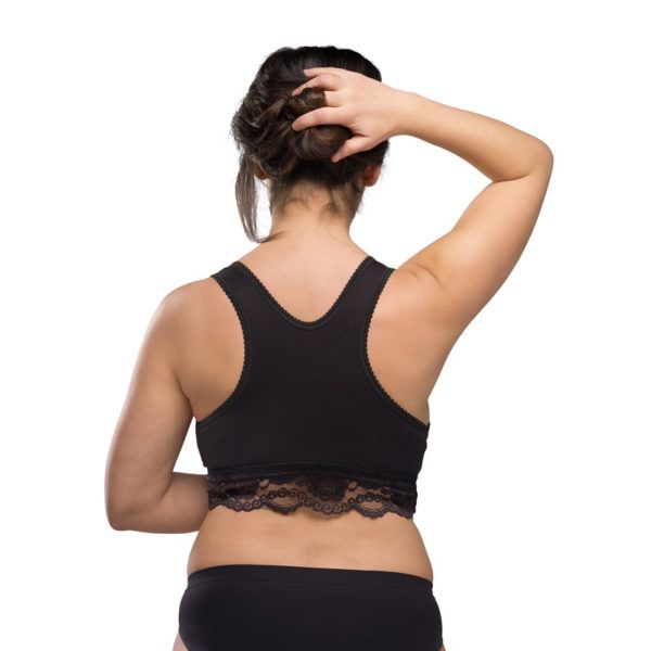 Carriwell Organic Δαντελένιο Σουτιέν Θηλασμού Κρουαζέ