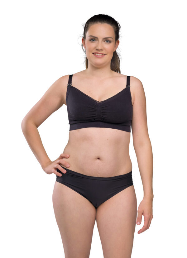 Carriwell Σουτιέν Θηλασμού Οργανικό Χωρίς Ραφές