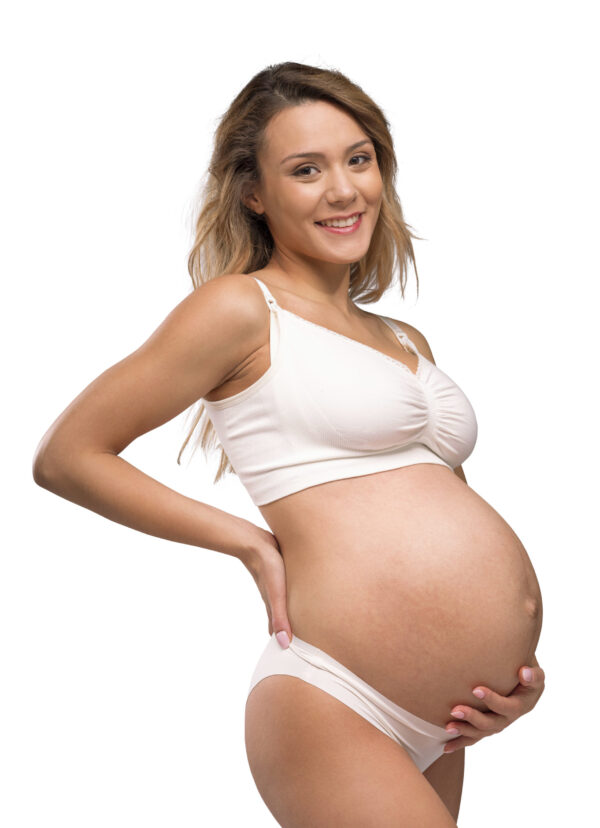 Carriwell Σουτιέν Θηλασμού Οργανικό Χωρίς Ραφές