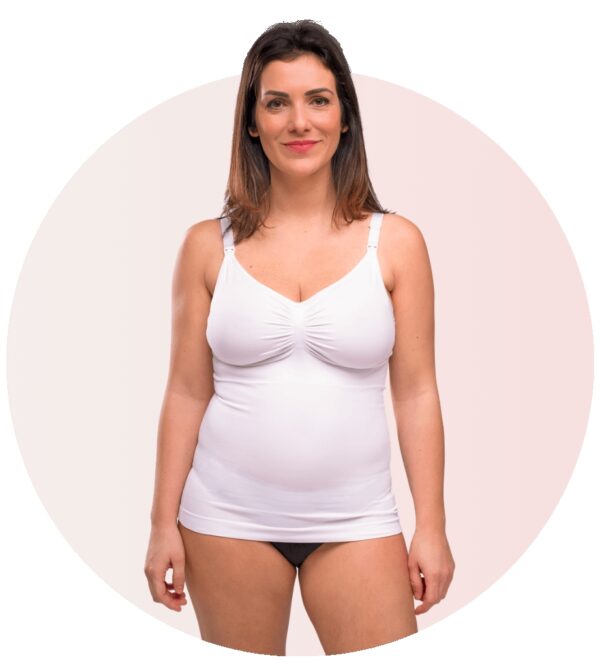 Carriwell Τοπ Θηλασμού χωρίς ραφές (Μπλουζοσουτιέν)