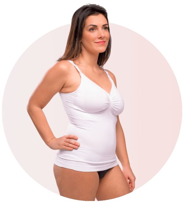 Carriwell Τοπ Θηλασμού χωρίς ραφές (Μπλουζοσουτιέν)