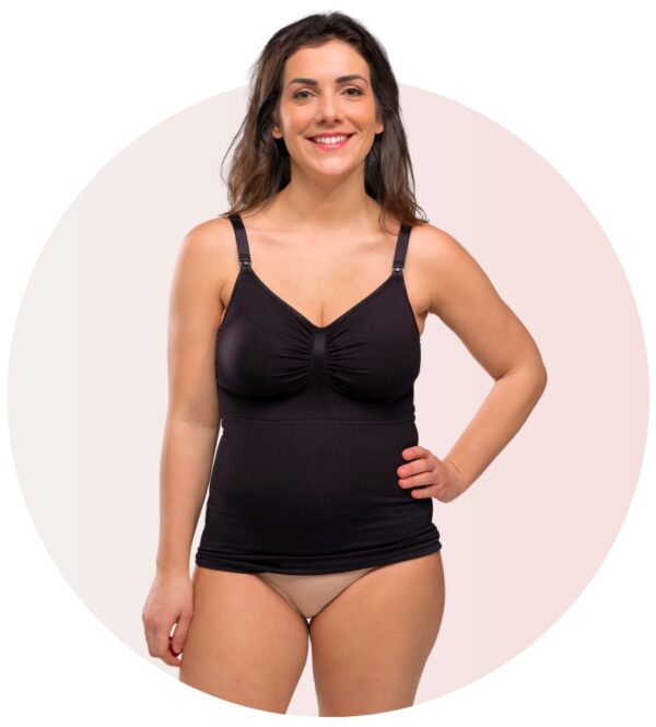 Carriwell Τοπ Θηλασμού χωρίς ραφές (Μπλουζοσουτιέν)