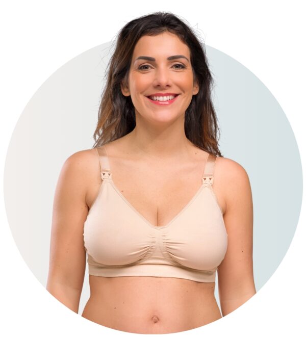 CarriGel™  Σουτιέν Θηλασμού Χωρίς Ραφές
