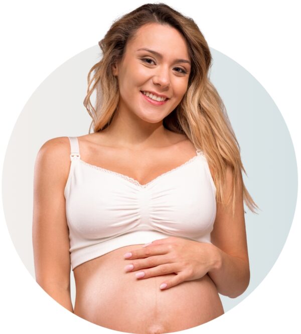 Carriwell Σουτιέν Θηλασμού Οργανικό Χωρίς Ραφές