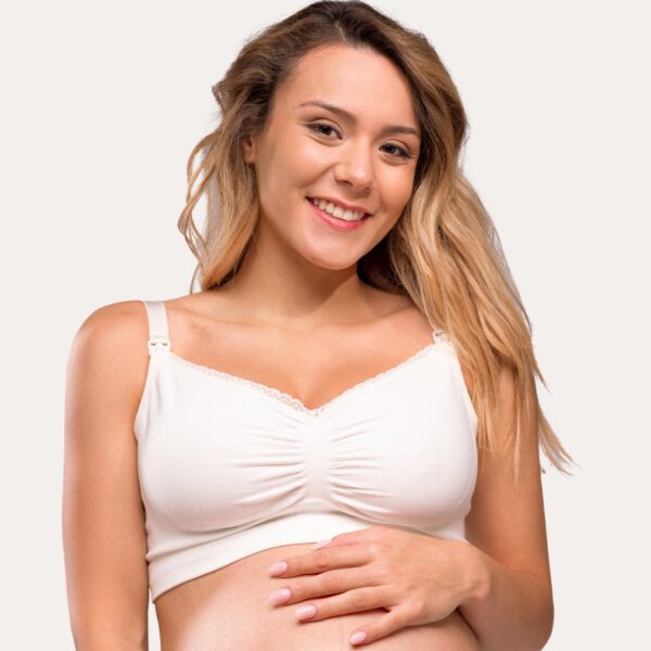Carriwell Σουτιέν Θηλασμού Οργανικό Χωρίς Ραφές