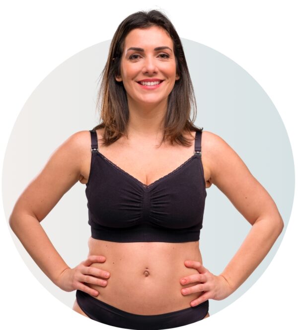 Carriwell Σουτιέν Θηλασμού Οργανικό Χωρίς Ραφές