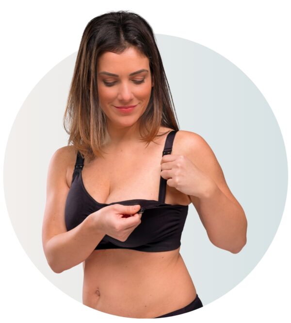 Carriwell Σουτιέν Χωρίς ραφές με ενίσχυση (padded)