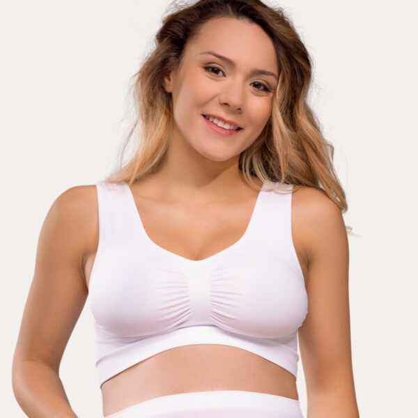 CW3550-Seamless-Maternity-Bra-White-1 Σουτιέν Εγκυμοσύνης