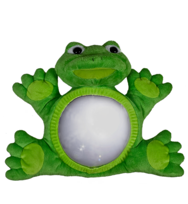 LITTLE LUCA Καθρέφτης Λούτρινο