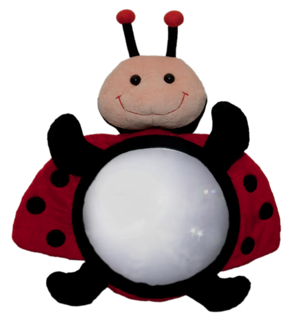 LITTLE LUCA Καθρέφτης Λούτρινο