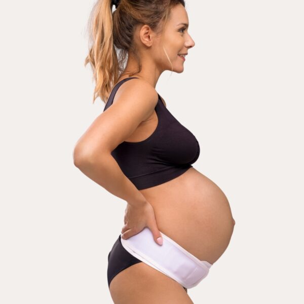 CW5200-Maternity-Support-Belt-Whit-1 Ρυθμιζόμενη Ζώνη Υποστήριξης με Velcro