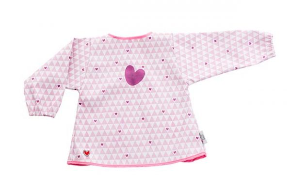 Baby To Love Σαλιάρα/Ποδιά με μανίκια