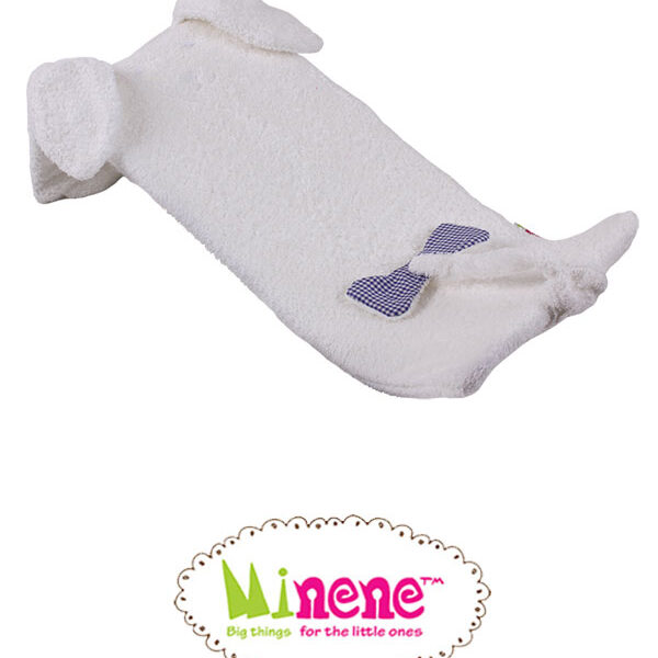 Βαση Μπανιου για Νεογεννητα με Γαντι Minene White