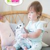 Minene Cuddly Toy Double Side -Pink