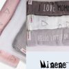 Minene Μουσελίνες Σετ των 3 (I love mommy)
