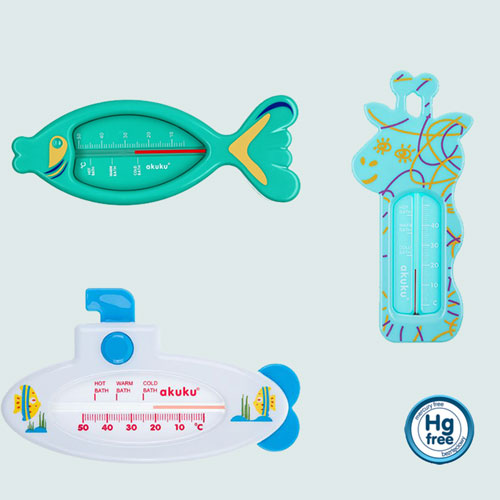 Το Θερμόμετρο Μπάνιου