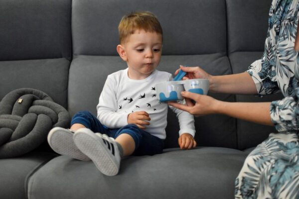 Μπολάκι με Χώρισμα και Κουτάλι