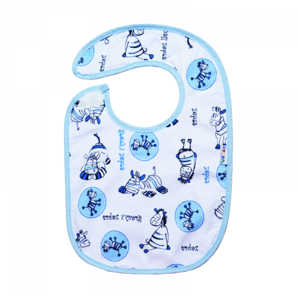 Αδιάβροχη Βαμβακερή Σαλιάρα με Velcro