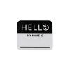 Hello World – Black Floral