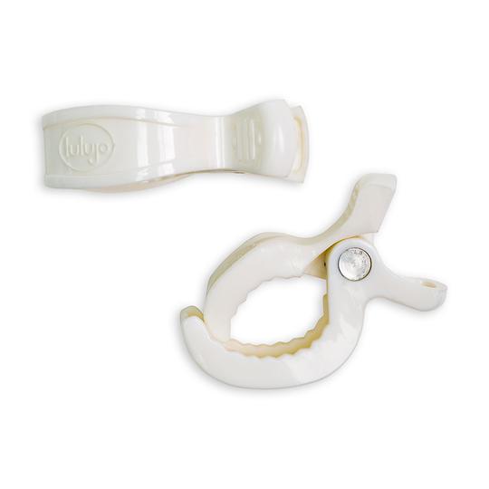 Σετ Κλιπ για το Καρότσι Λευκό