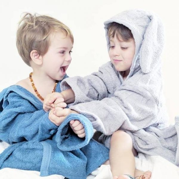 Minene Μπουρνούζι Βατραχάκι (2 Μεγέθη )