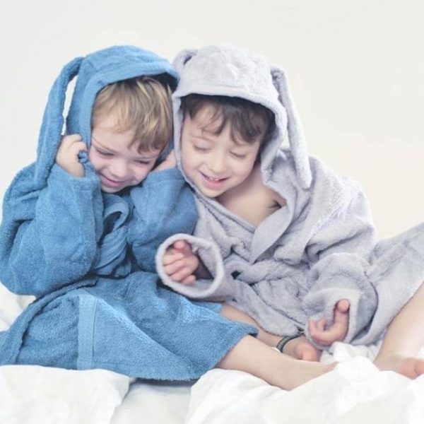 Minene Μπουρνούζι Βατραχάκι (2 Μεγέθη )