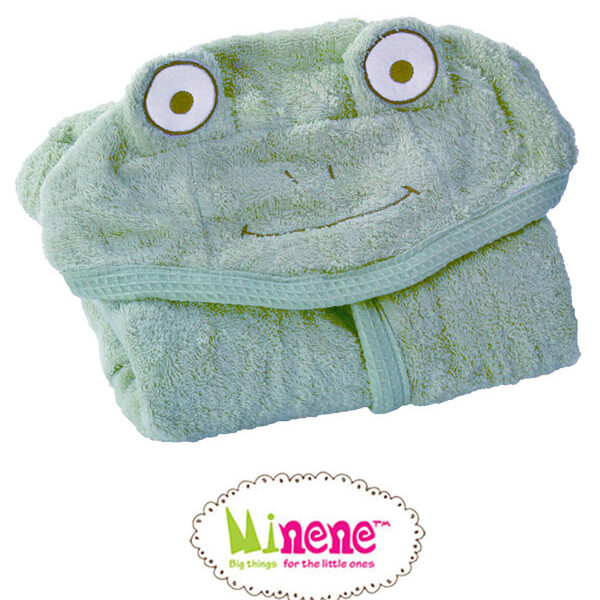 Minene Μπουρνούζι Βατραχάκι (2 Μεγέθη )