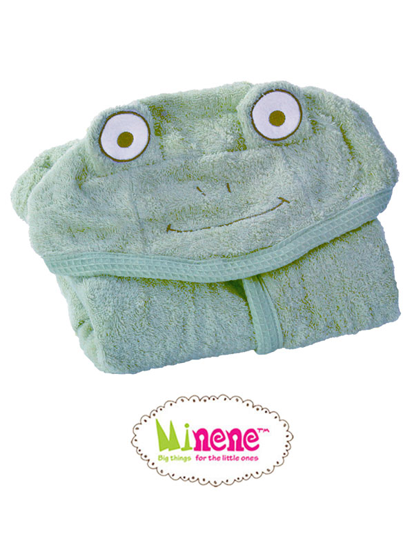 Minene Μπουρνούζι Βατραχάκι (2 Μεγέθη )