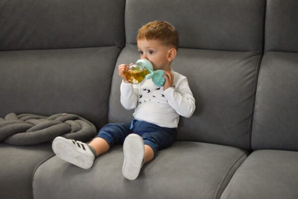 Εκπαιδευτικό Ποτηράκι με Καλαμάκι και Βαρίδι