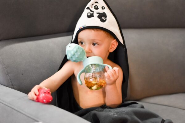 Εκπαιδευτικό Ποτηράκι με Καλαμάκι και Βαρίδι