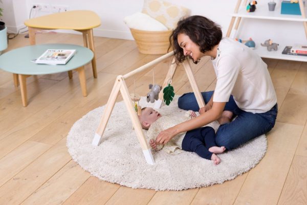 Ξύλινο Γυμναστήριο Jungle