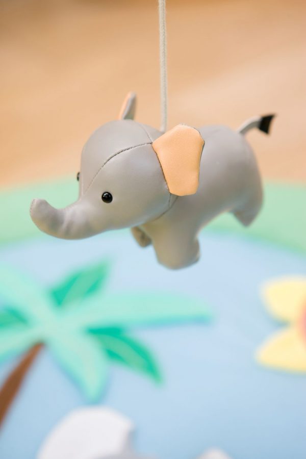 Ξύλινο Γυμναστήριο Jungle