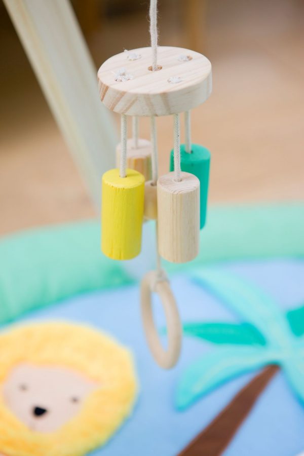 Ξύλινο Γυμναστήριο Jungle