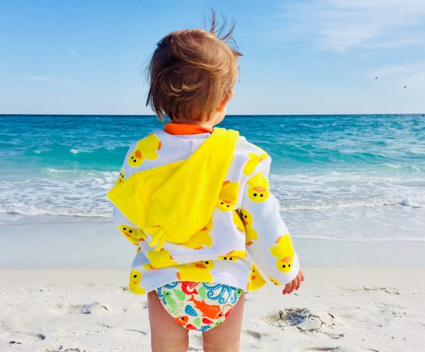 Swim Coverup UPF50+ Παπάκι 12-24μηνών