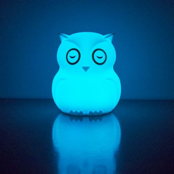 Bbluv Hibu - Φορητό φωτάκι νυκτός από σιλικόνη (USB φόρτιση)