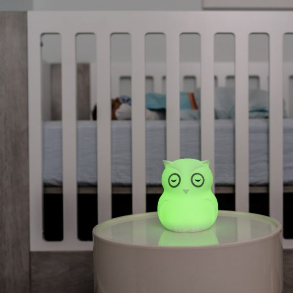 Bbluv Hibu - Φορητό φωτάκι νυκτός από σιλικόνη (USB φόρτιση)