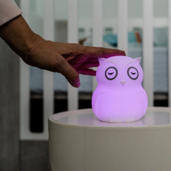 Bbluv Hibu - Φορητό φωτάκι νυκτός από σιλικόνη (USB φόρτιση)