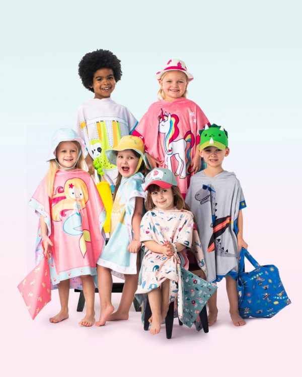 Καπέλο Διπλής Όψης UPF 50+ - Mermaid