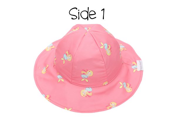 Καπέλο Διπλής Όψης UPF 50+ - Mermaid