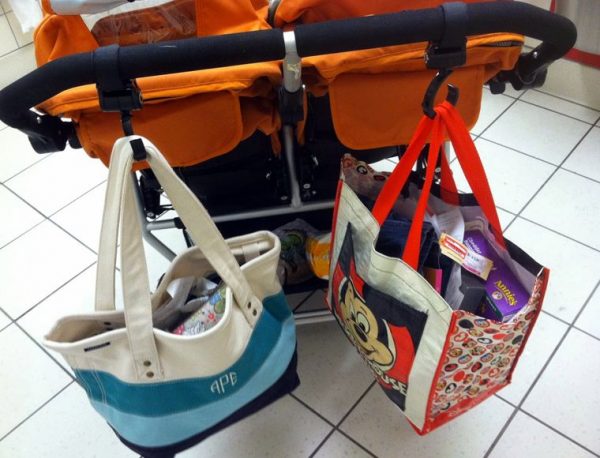 Stroller Hooks (γαντζοι για το καροτσι)