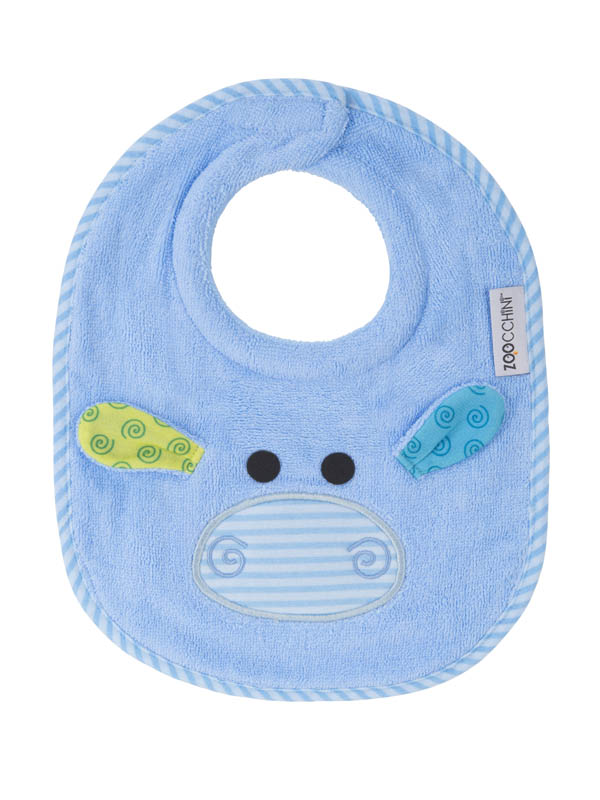 100% Cotton Σαλιάρα - Henry the Hippo