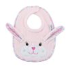 100% Cotton Σαλιάρα - Beatrice the Bunny