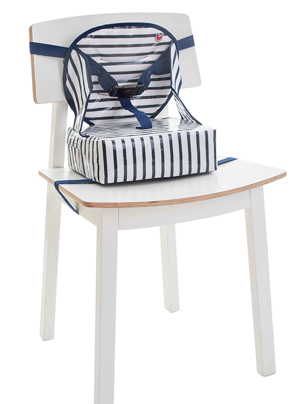 Easy Up (booster φαγητου) Μπλε ριγε