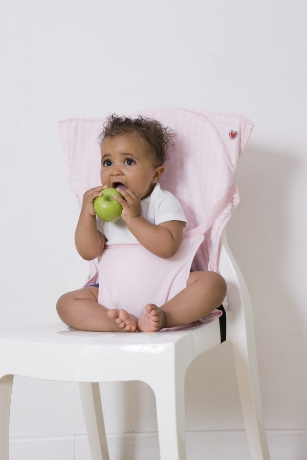 Pocket Chair Ροζ Αστέρια