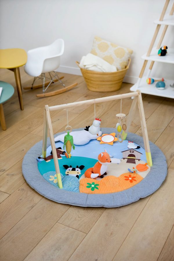 Ξύλινο Γυμναστήριο Farm