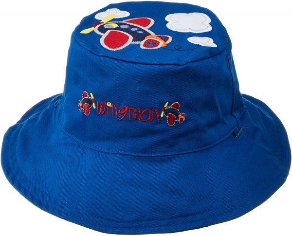 Καπέλο Διπλής Όψης UPF 50+ - Τρενάκι (Cotton)