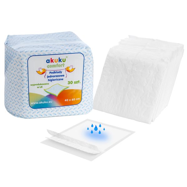 Πολυχρηστικά σελτεδάκια μιας χρήσης 30τμχ, 40 x 60 cm