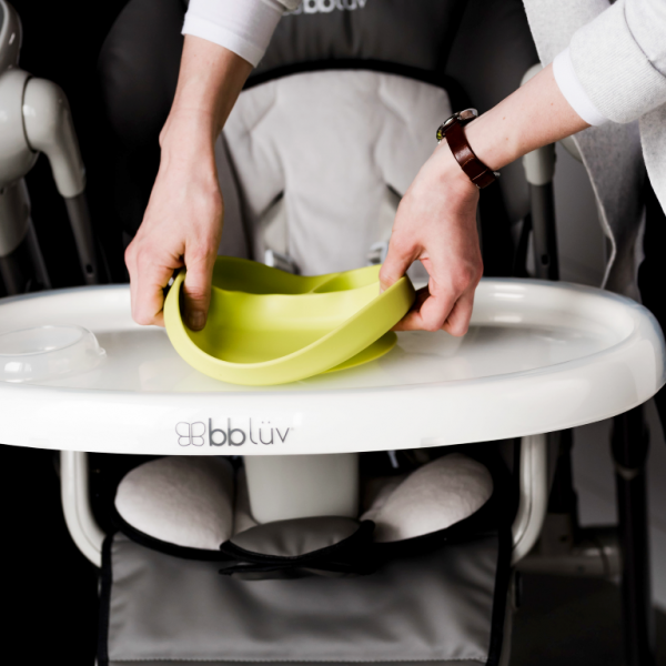 Bbluv Miam - Πιάτο σιλικόνης